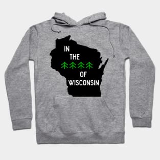 In The Woods Of Wisconsin Hoodie